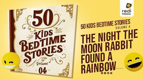 Vol4.S47. The Night the Moon Rabbit found a Rainbow