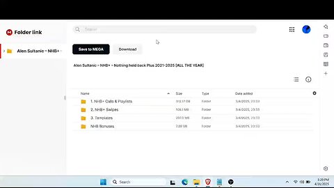 (CoursesLibrary.com)Alen Sultanic - NHB Plus (2/2025) - Nothing Held Back