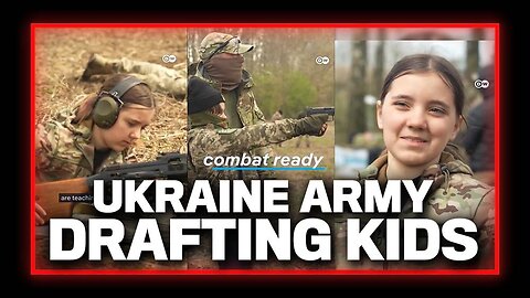The Conscription of Women & Children is Directly Tied to the Pedophile-Backed Transgender Revolution
