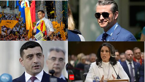 S2E21: Romania and why its important to us, Marco, Pete, Tulsi, Cartels