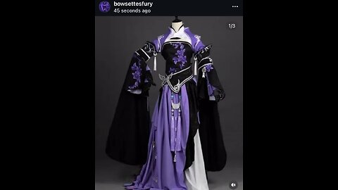 Raiden Shogun AI Cosplay