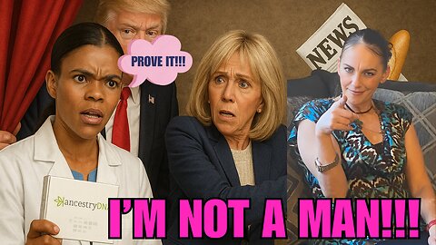 I’M NOT A MAN 💥🔥 Brigitte Macron, Candace Owens & the Truth War Unraveled