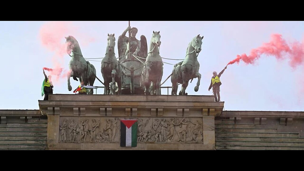 Protest gegen Völkermodrkomplizen in Berlin