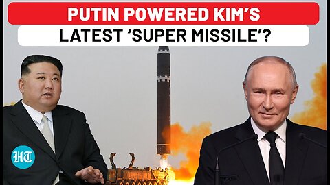Is Putin Behind Kim’s Missile Leap? N. Korea’s ‘Hwasong-20’ ICBM Set For Oct Reveal? | Nuke Threat