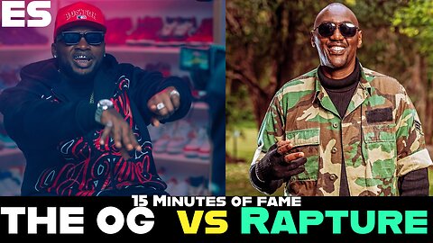 Khaligraph Jones vs Rapture the Scientist - The Online Battle That SHUT DOWN Kenya.