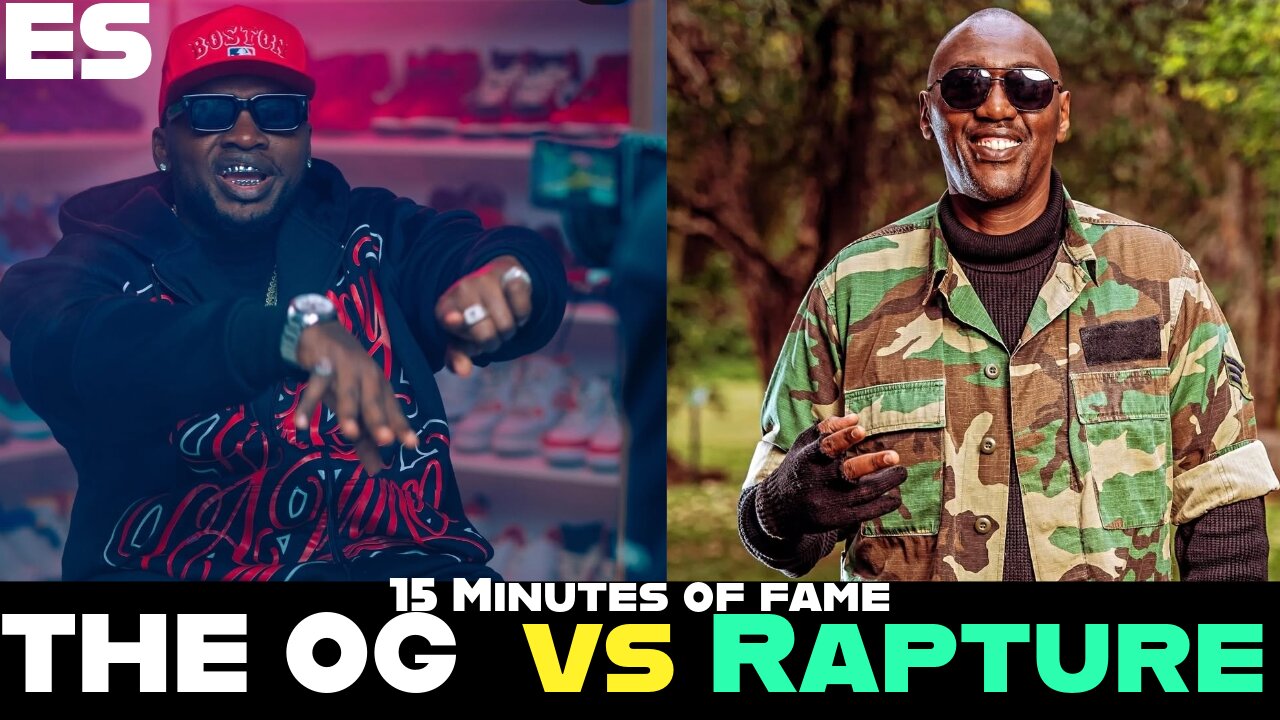 Khaligraph Jones vs Rapture the Scientist - The Online Battle That SHUT DOWN Kenya.