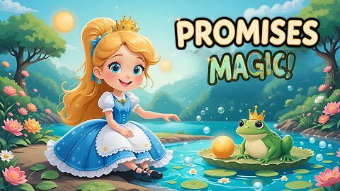The Frog Prince 🐸👑: A Royal Tale of Promises and Courage | Fairy Tales | English Kids Stories