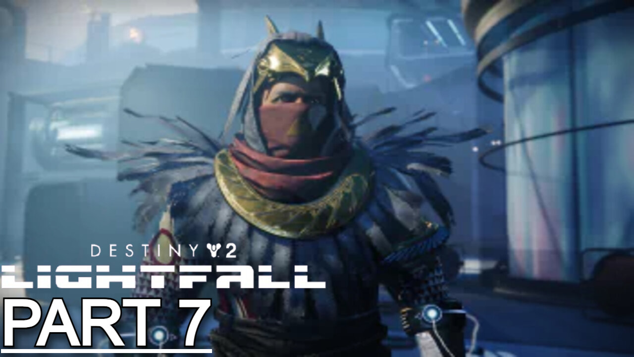 DESTINY 2 LIGHTFALL Gameplay Walkthrough Part 7 Campaign - No Commentary (Full Game)