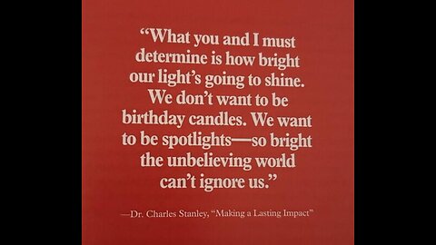 Trying to be a light in the dark