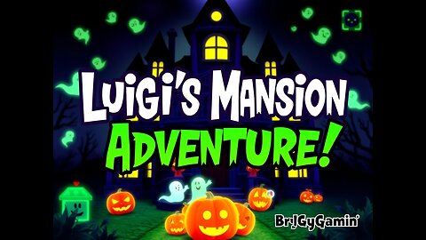 Luigi's Mansion Nintendo Gamecube original part 1 live stream