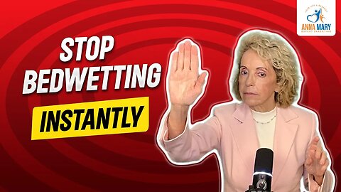 Stop BEDWETTING Instantly with These Expert Tips!