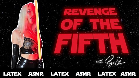 Latex *SITH QUEEN* + ASMR!