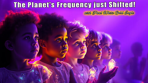 The Planet’s Frequency just Shifted! 🕉 Timelines are FLUID * Crystalline Diamond Light Codes 🕉