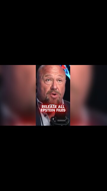 Alex Jones: Trump Must Release All Epstein Files on Uniparty Pedos - 8/7/25