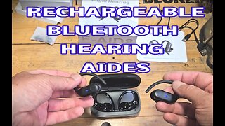 Royal Hearing Rechargeable Bluetooth Hearing Aids
