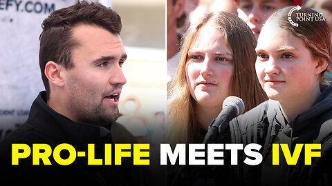 Charlie Kirk Faces IVF Debate... With IVF Twins 👀