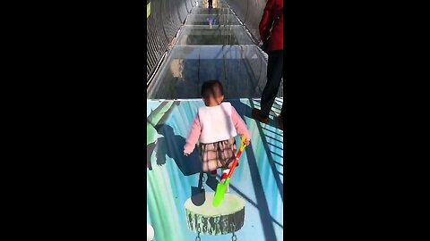 China's most Dangerous Glass bridge