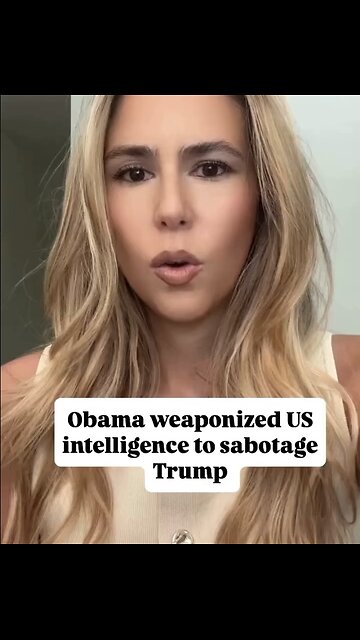 Captioned - DNI Tulsi Gabbard retrieved the files of Obama’s Russia hoax