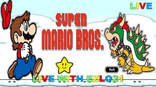 Super Mario Bros on NES Nintendo Classics for Switch 2 | Live With EZLO21