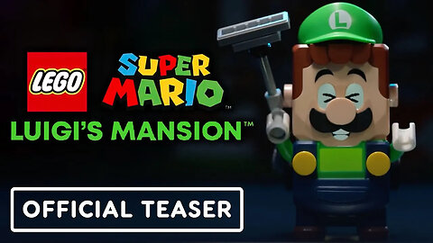 LEGO Super Mario Luigi's Mansion Sets - Official Reveal Trailer