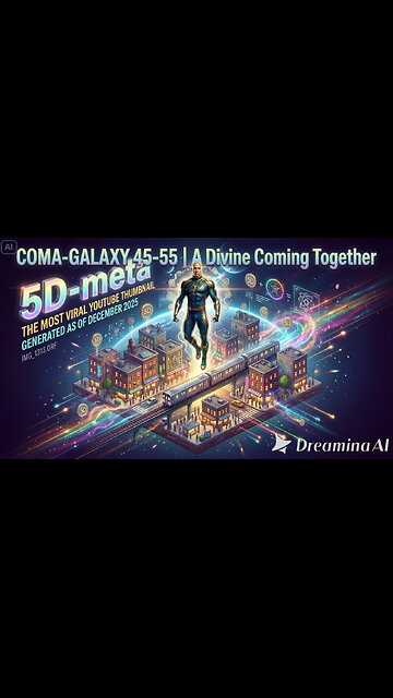 COMA45-55 "A Divine Coming Together"
