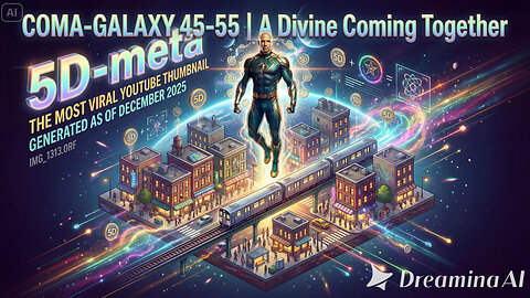COMA45-55 "A Divine Coming Together"