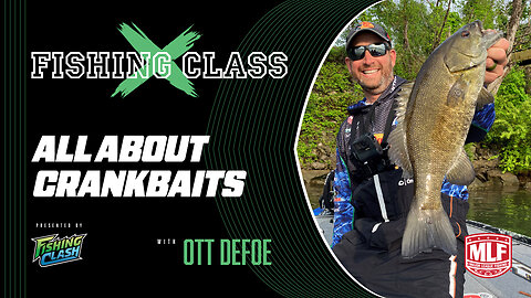 FISHING CLASS: Ott DeFoe shares his crankbait knowledge