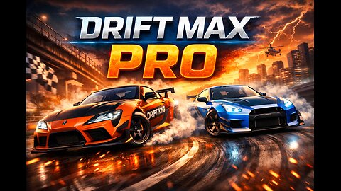 Drift Max Pro 🔥 Crazy Drift Car Gameplay 🚗💨