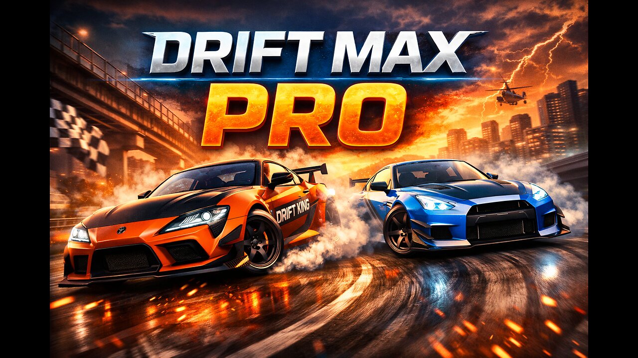 Drift Max Pro 🔥 Crazy Drift Car Gameplay 🚗💨