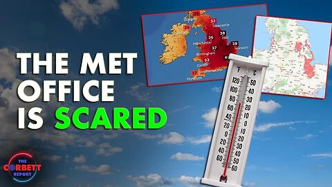 The Met Office is Scared of Ray Sanders! - #SolutionsWatch