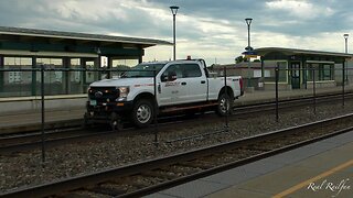 Hi-Rail Truck for BNSF and a 1x1 Train - Staples Subdivision