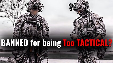 This loadout was BANNED for being too Tactical?