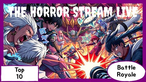 Agent's Top 10 Battle Royale Anime