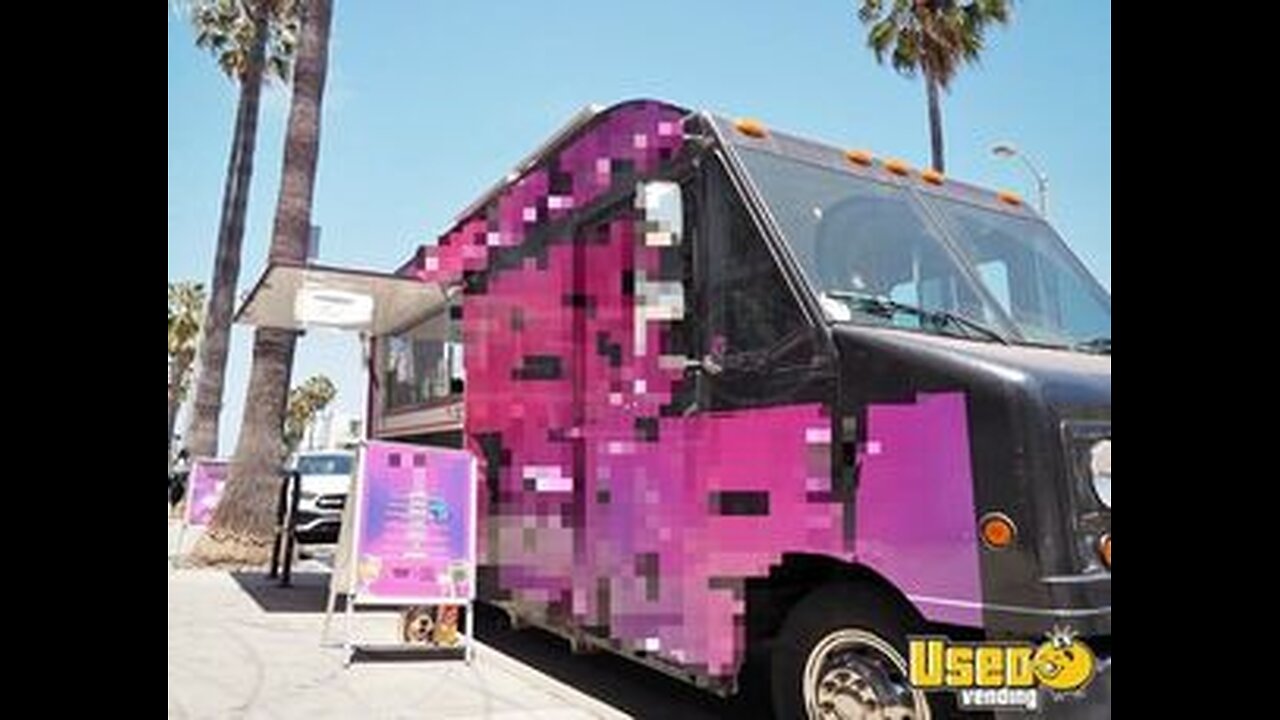 Licensed & Permitted - 2002 Ford E350 All-Purpose Food Truck for sale in California!