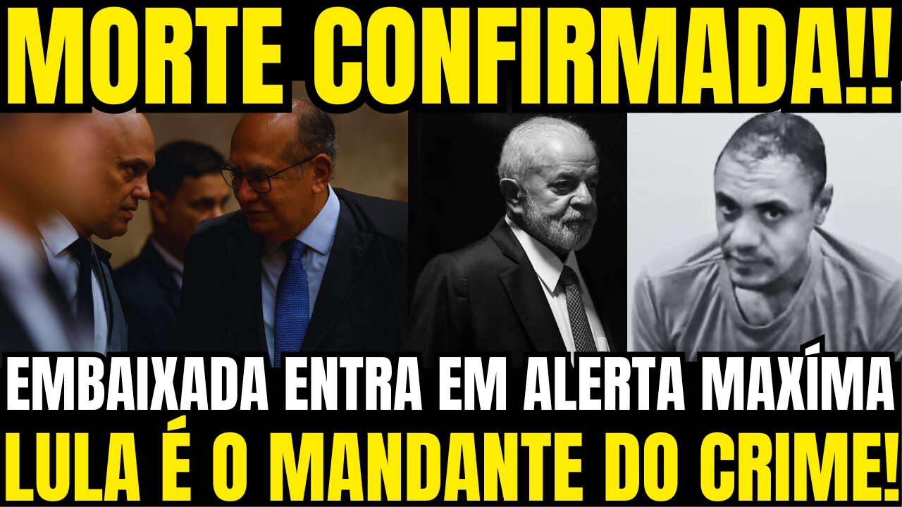 urgente! M0RTE FOI CONFIRMADA AGORA!! BOMBA EXPLODE NA EMBAIXADA! PARALISAÇÃO TOTAL