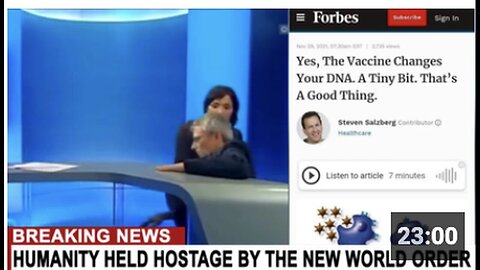"Media Reports Suggest Vaccines Can Lead to DNA Mutation"