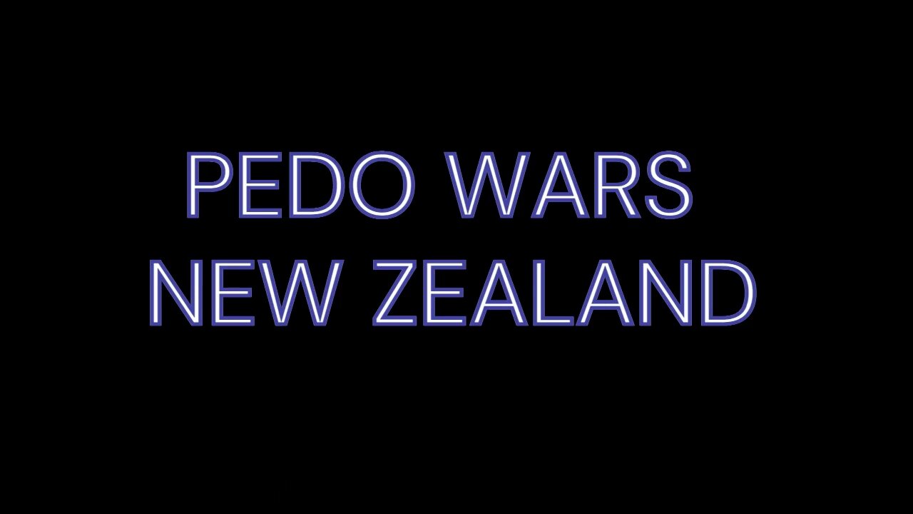 PEDO WARS NEW ZEALAND – TRAILER