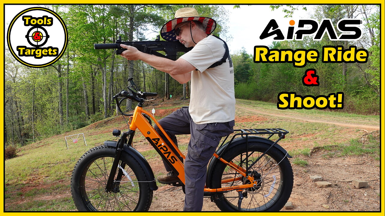 On The Road Again!...Aipas M1 Xterrain ST E-Bike Off-Road Test Ride & Review!