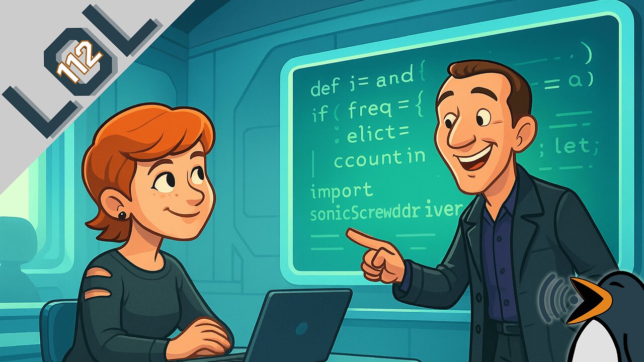 Teaching Time Lords: Open Source Lessons Across Space and Code | Linux Out Loud 112