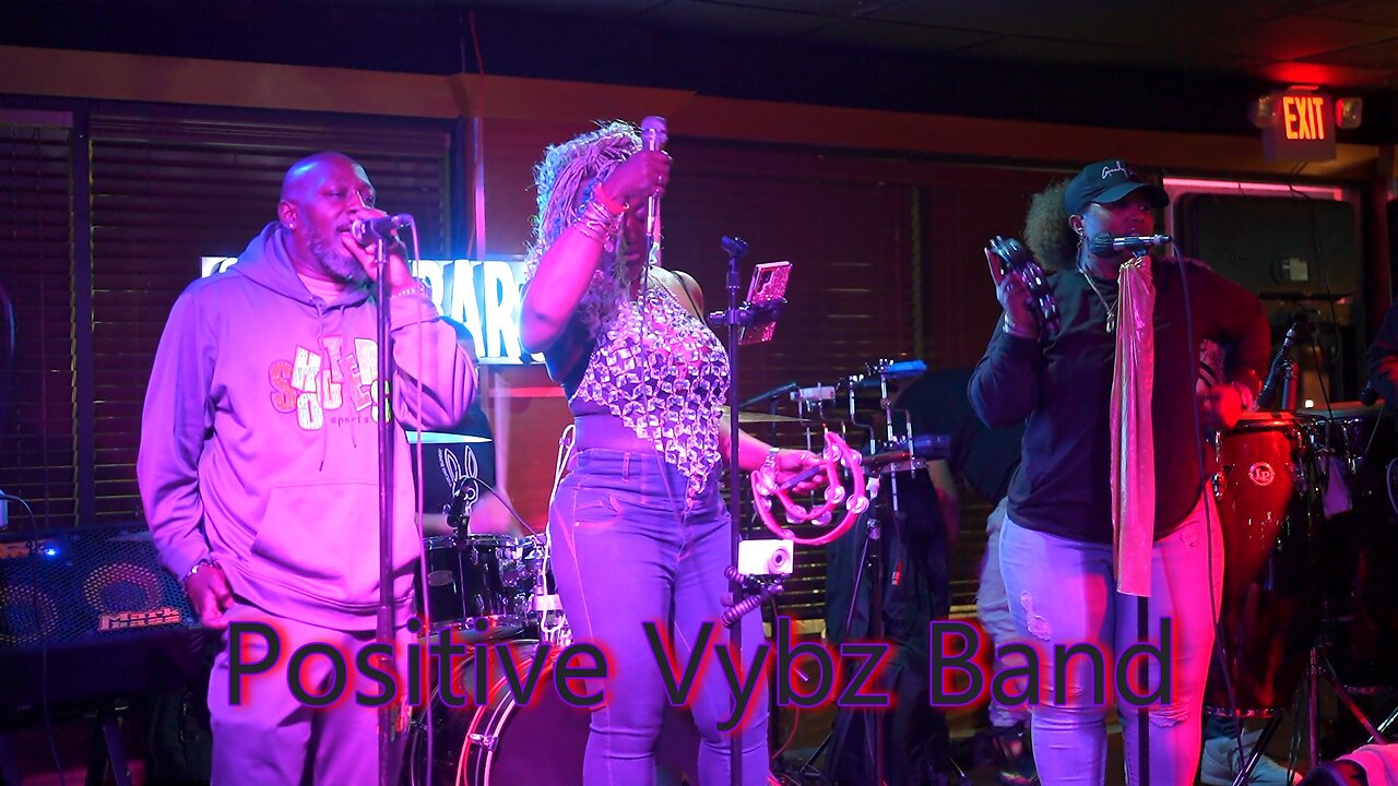 Positive Vybz Band!!!!!!!!!!!!! Shark Bar 4/2/25 Part 2.