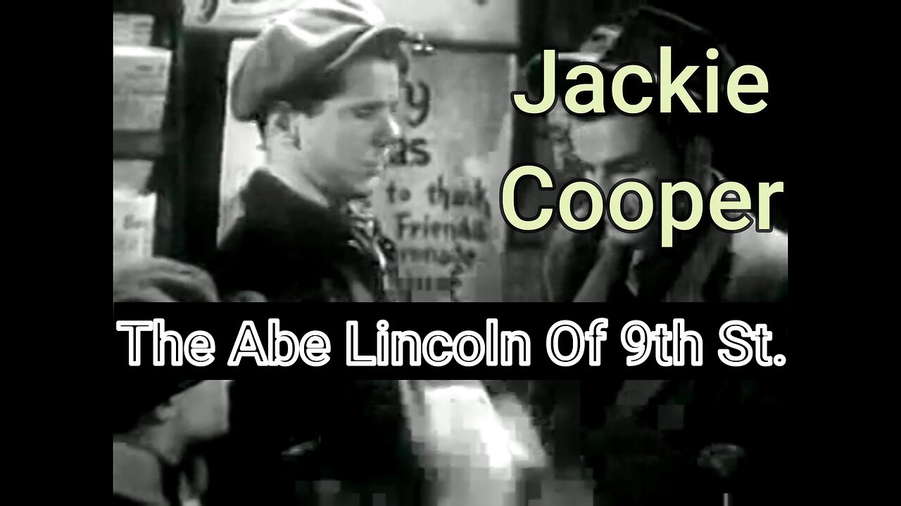 The Abe Lincoln of Ninth Avenue (1939) - A Tale of Dreams and Determination