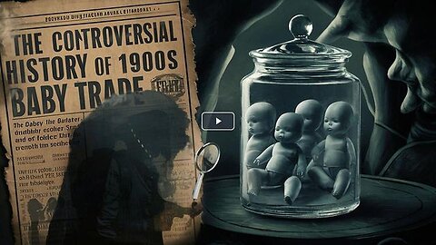 "Unveiling the Dark Controversy: Baby Trade in the 1900s - A Shocking Historical Review"