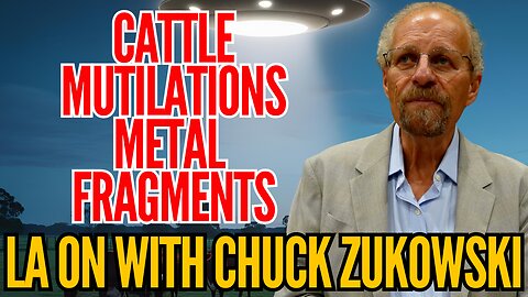 Cattle Mutilations with Chuck Zukowski