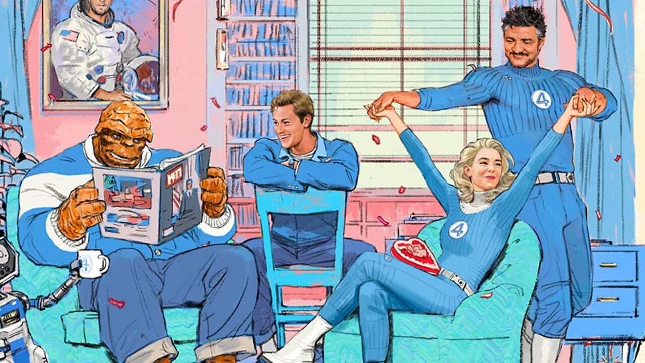 O Novo Quarteto nada Fantastico.