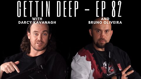 Ep 82 - Dealing With Kill Tony and Fake Tough Guys - Bruno Oliveira