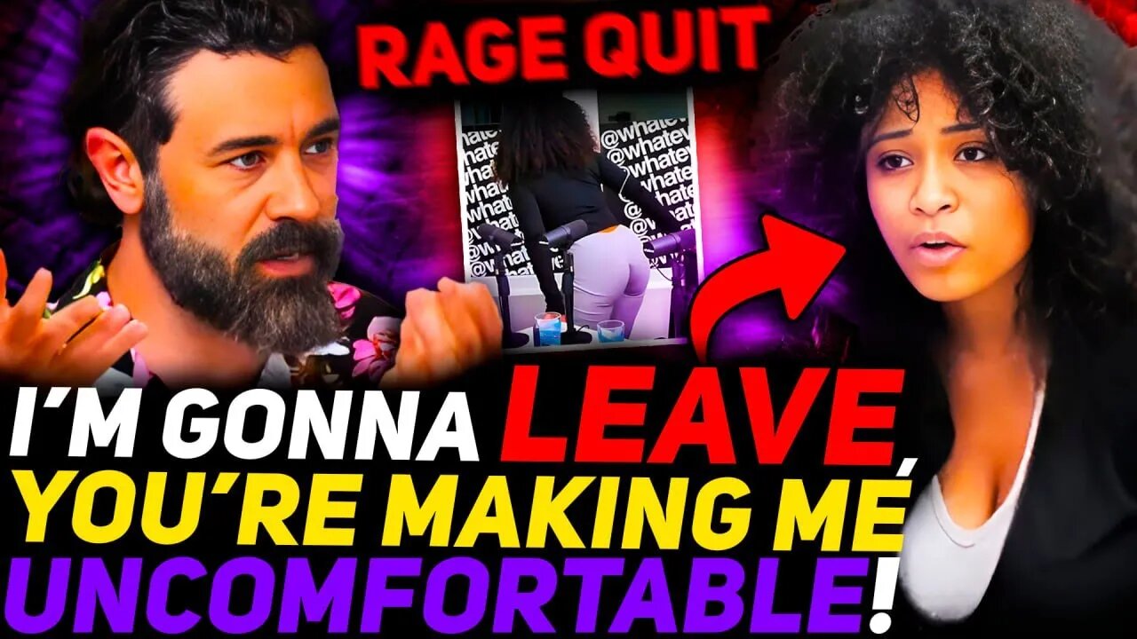 HEATED Debate ESCALATES When SEXIST BW gets EXPOSED and TRIED to 'Play the Victim'