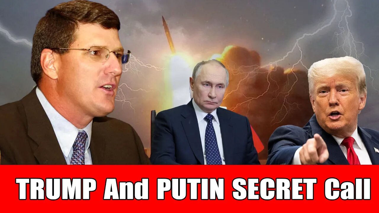 Scott Ritter – TRUMP And PUTIN SECRET Call EXPOSES NATO As UKRAINE COLLAPSES In FEAR