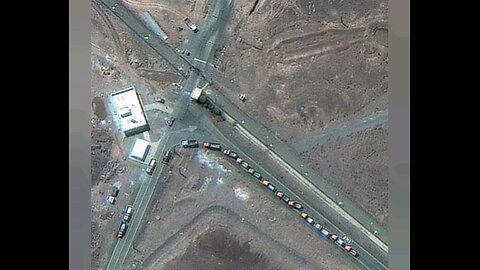 16 Cargo Trucks Sighted At Entrance To Iran's Fordow Enrichment Plant 2 Days Before Facility Bombed