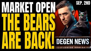 Market Open: September Stock Market CRASH?! || The Top Live Trading Show