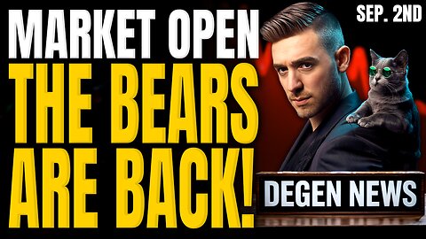 Market Open: September Stock Market CRASH?! || The Top Live Trading Show